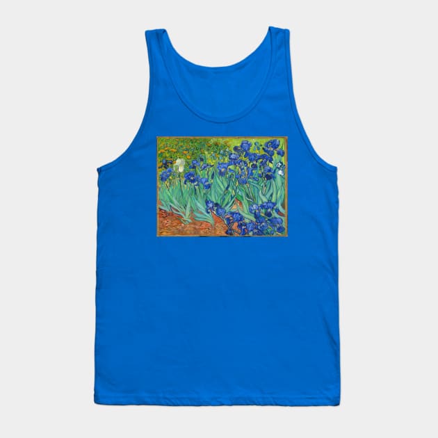 Van Gogh Irises Tank Top by bragova